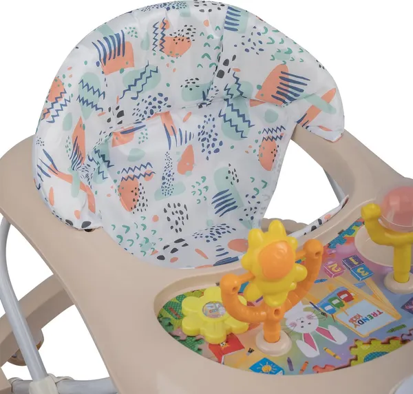 Изображение товара Ходунки INDIGO Верный друг (бежевый)