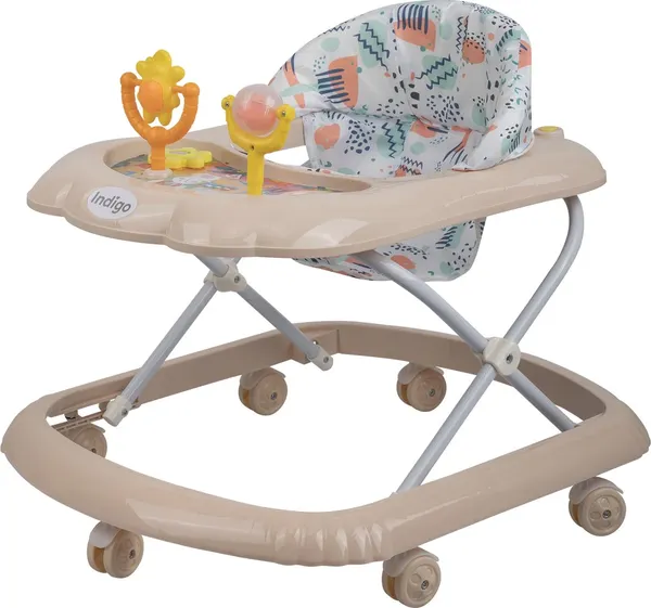 Изображение товара Ходунки INDIGO Верный друг (бежевый)