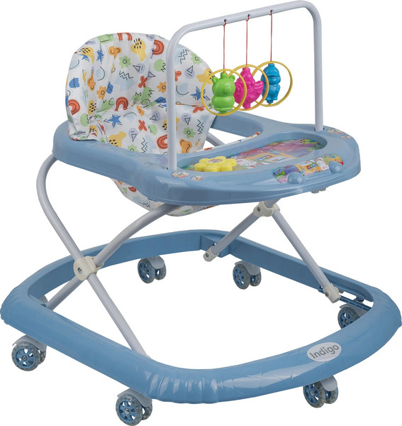 Изображение товара Ходунки INDIGO Карусельки С (синий)