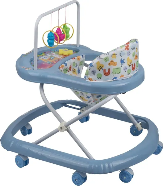 Изображение товара Ходунки INDIGO Карусельки (синий)