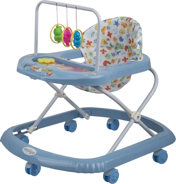 Изображение товара Ходунки INDIGO Карусельки (синий)