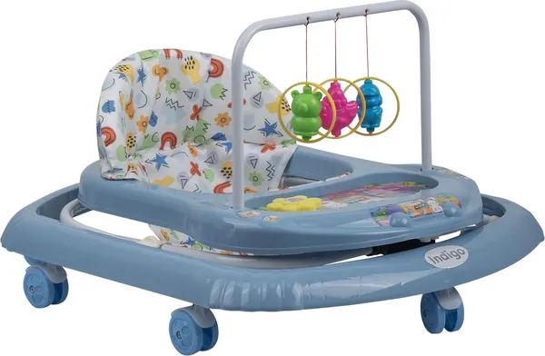 Изображение товара Ходунки INDIGO Карусельки (синий)