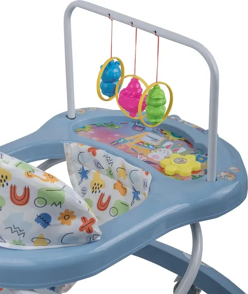 Изображение товара Ходунки INDIGO Карусельки (синий)