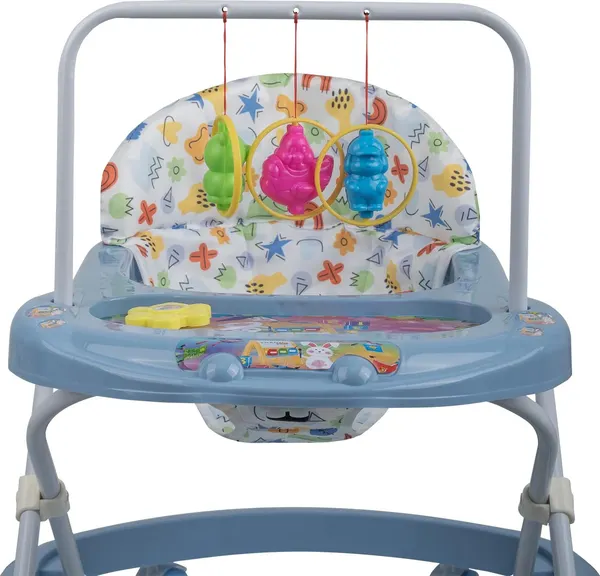 Изображение товара Ходунки INDIGO Карусельки (синий)