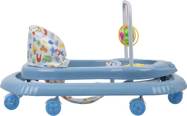 Изображение товара Ходунки INDIGO Карусельки (синий)