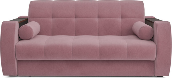 Изображение товара Диван Mebel-Ars Аккордеон Барон №3 НПБ 155x200 (велюр пудра НВ-178/18)