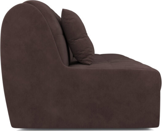 Изображение товара Диван Mebel-Ars Аккордеон Барон №2 НПБ 155x200 (велюр молочный шоколад НВ-178/13)