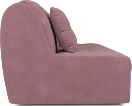 Изображение товара Диван Mebel-Ars Аккордеон Барон №2 НПБ 155x200 (велюр пудра НВ-178/18)