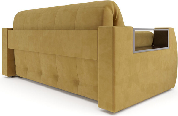 Изображение товара Диван Mebel-Ars Аккордеон Барон №3 НПБ 180x200 (Cabrio 27 желтый)