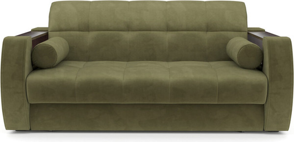Изображение товара Диван Mebel-Ars Аккордеон Барон №3 НПБ 180x200 (Cabrio 29 зеленый)