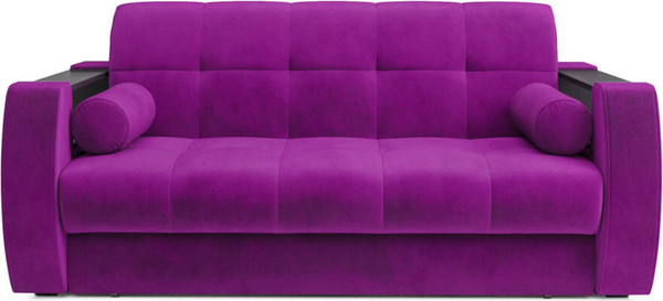 Изображение товара Диван Mebel-Ars Аккордеон Барон №3 НПБ 180x200 (фиолетовый)