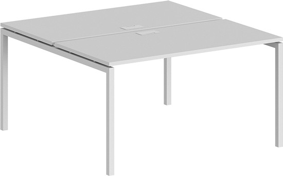 Изображение товара Комплект письменных столов Norden 140х123.8х75 / SG.242.WH.44.WH (белый)