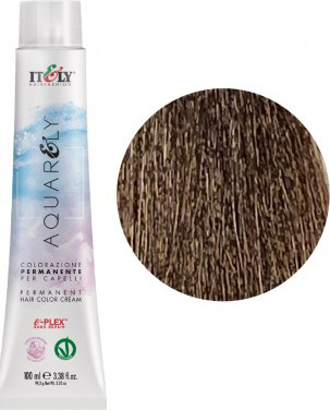 Изображение товара Крем-краска для волос Itely Aquarely с E-Plex комплексом 7B/7.23 (100мл)