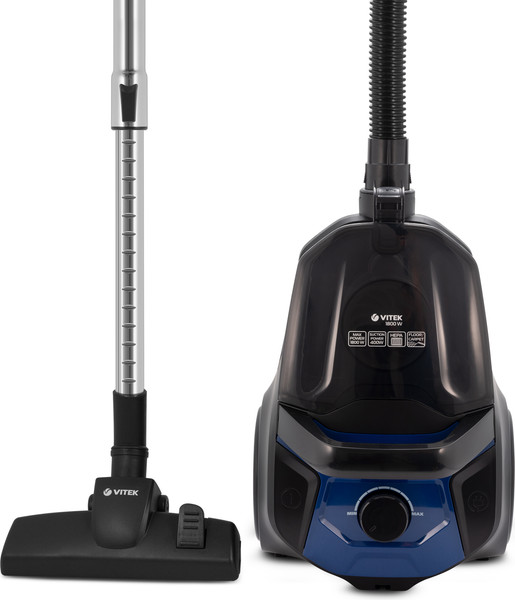Изображение товара Пылесос Vitek VT-1829 (синий/черный)