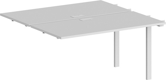 Изображение товара Комплект столов модульных Norden 280х123.8х75 / SG.212.WH.63.WH (белый)