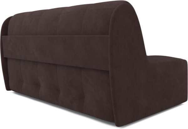 Изображение товара Диван Mebel-Ars Аккордеон Барон №2 НПБ 155x200 (велюр шоколад HB-178/16)