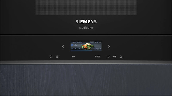 Изображение товара Микроволновая печь Siemens BF722L1B1