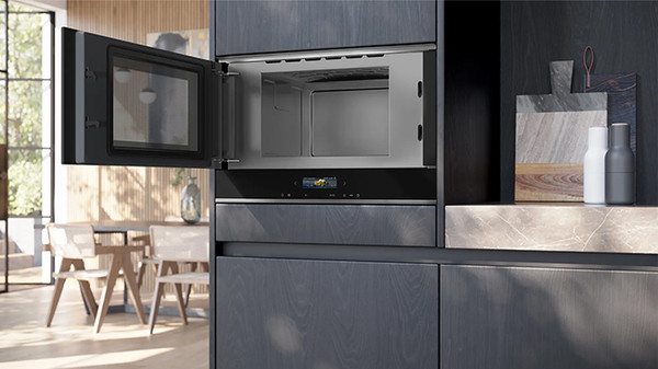 Изображение товара Микроволновая печь Siemens BF722L1B1