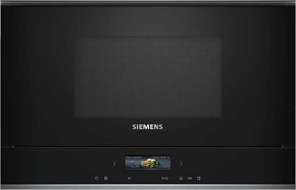 Изображение товара Микроволновая печь Siemens BF722L1B1