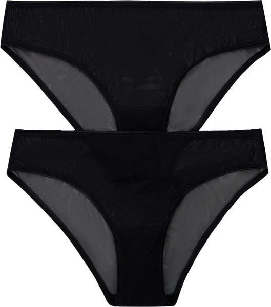 Изображение товара Комплект женских трусов Mark Formelle 412451-2 (р.94, черный)