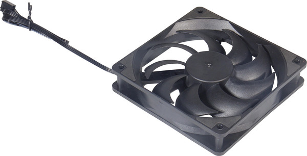 Изображение товара Вентилятор для корпуса Digma DFAN120PWM-1BK (черный)