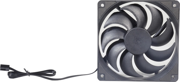 Изображение товара Вентилятор для корпуса Digma DFAN120PWM-1BK (черный)