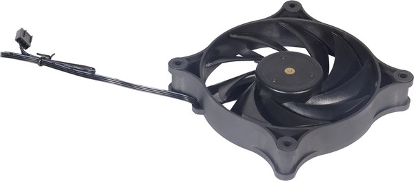 Изображение товара Вентилятор для корпуса Digma DFAN120PWM-2BK (черный)