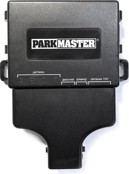 Изображение товара Парковочный радар ParkMaster 34U-4-A (белый)