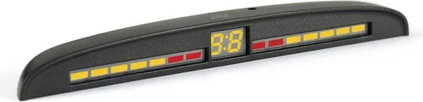 Изображение товара Парковочный радар ParkMaster 34U-4-A (белый)