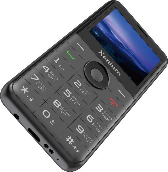 Изображение товара Мобильный телефон Xenium X700 / CTX700BK/00 (черный)