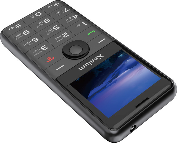 Изображение товара Мобильный телефон Xenium X700 / CTX700BK/00 (черный)