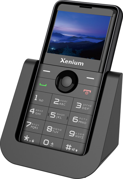 Изображение товара Мобильный телефон Xenium X700 / CTX700BK/00 (черный)