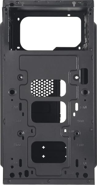 Изображение товара Корпус для компьютера Digma DCC-MN302 (черный, без БП)