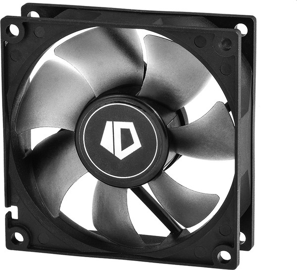 Изображение товара Вентилятор для корпуса ID-Cooling NO-8025-SD (черный)