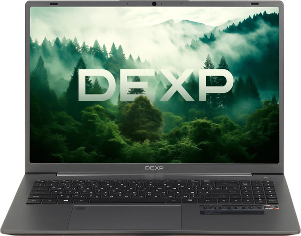 Изображение товара Ноутбук DEXP Atlas M16-A7W303 (серый)