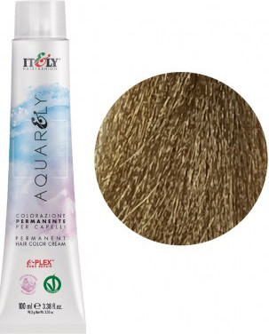 Изображение товара Крем-краска для волос Itely Aquarely с E-Plex комплексом 8N/8.0 (100мл)