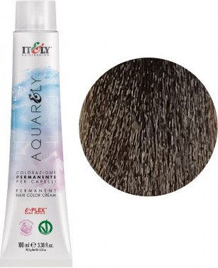 Изображение товара Крем-краска для волос Itely Aquarely с E-Plex комплексом 6N/6.0 (100мл)