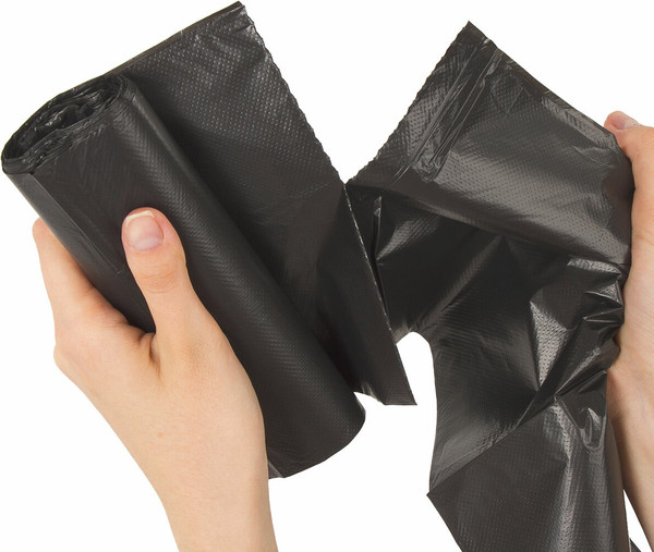 Изображение товара Пакеты для мусора Laima 601386 (120л, 10шт, черный)