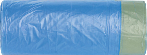 Изображение товара Пакеты для мусора Laima 601395 (30л, 20шт, синий)