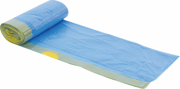 Изображение товара Пакеты для мусора Laima 601395 (30л, 20шт, синий)