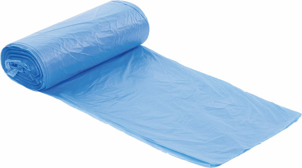 Изображение товара Пакеты для мусора Laima 601378 (30л, 30шт, синий)