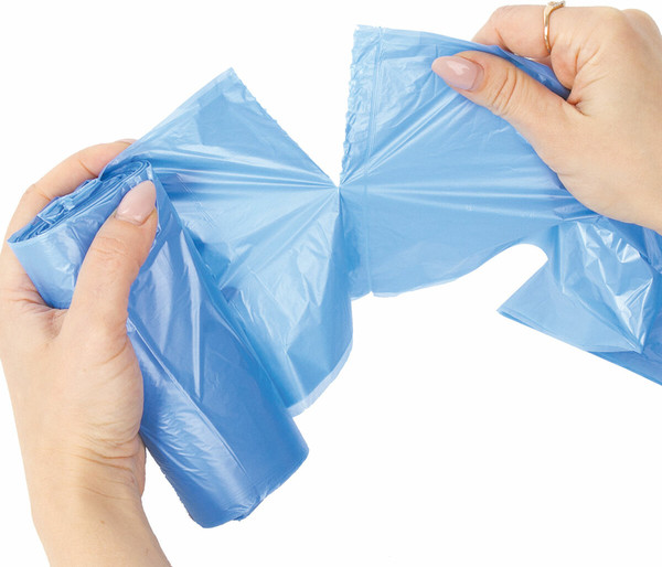 Изображение товара Пакеты для мусора Laima 601378 (30л, 30шт, синий)