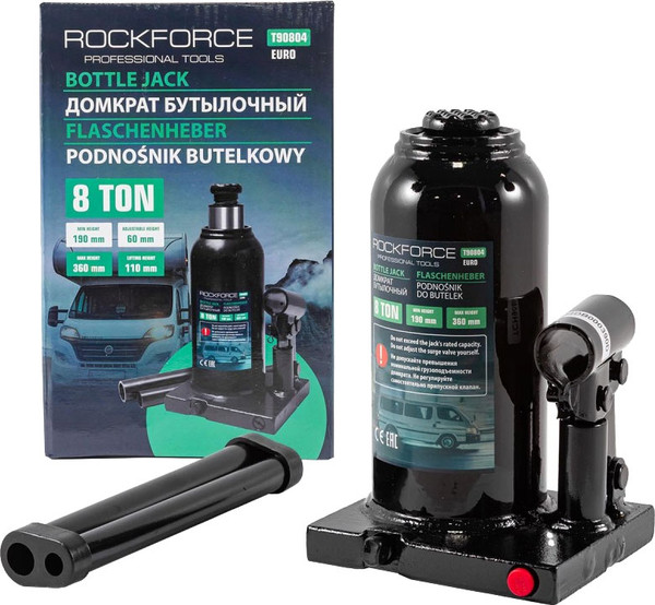 Изображение товара Бутылочный домкрат RockForce RF-T90804(Euro)