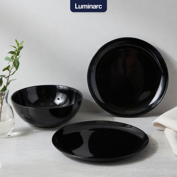 Изображение товара Набор столовой посуды Luminarc Diwali black P1622