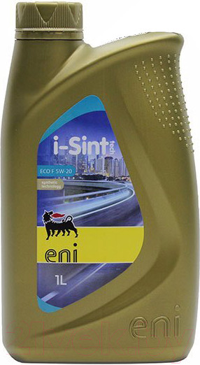 Изображение товара Моторное масло Eni I-Sint Tech Eco F 5W20 (1л)