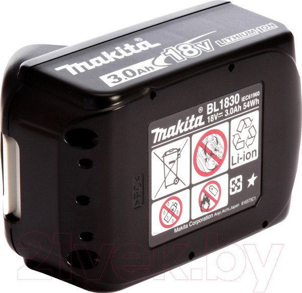 Изображение товара Аккумулятор для электроинструмента Makita BL1830B (197599-5)