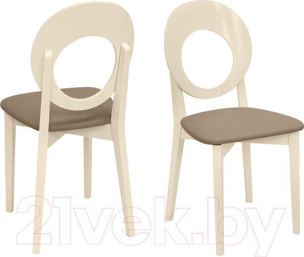 Изображение товара Стул Импэкс Leset Хьюстон (капучино,лак)
