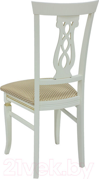 Изображение товара Стул Импэкс Leset Юта (слоновая кость 1013,патина золото/жаккард атина золотой Ж 4.02)