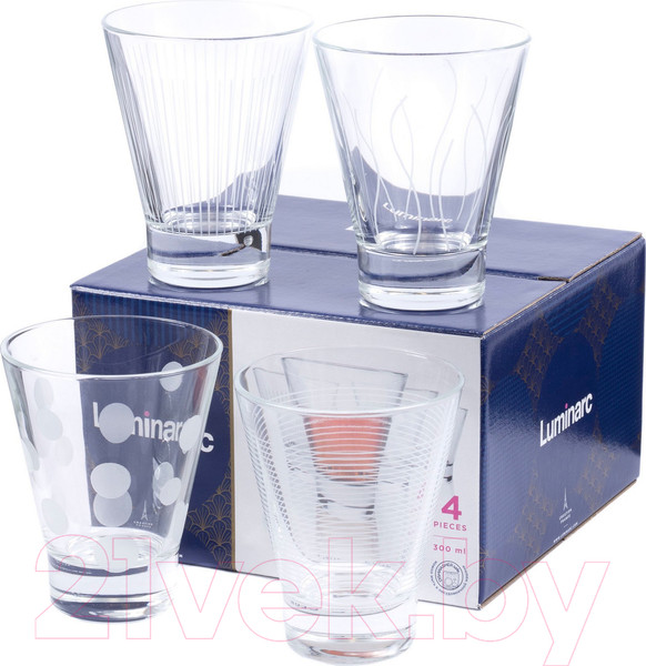 Изображение товара Набор стаканов Luminarc Lounge club P2834 (4шт)