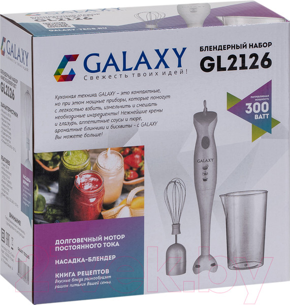 Изображение товара Блендер погружной Galaxy GL 2126